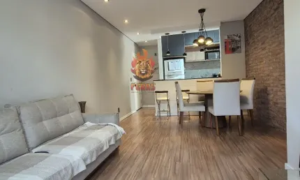 Lindo apartamento garden com 100 metros na general osório