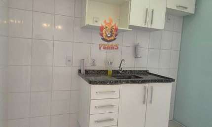 Apartamento para venda 54 m² com 2 quartos, sala com 2 ambientes na Zona Oeste de Sorocaba