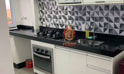 Charmoso Apartamento Residencial 2 Dormitórios na Zona Oeste de Votorantim/SP