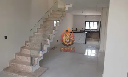 Sobrado à venda com 3 dormitórios no condomínio horto villagio e lazer completo em sorocaba - sp