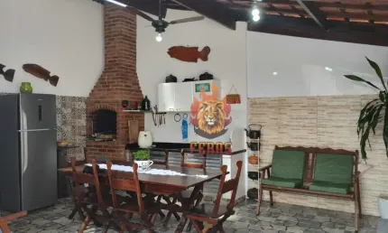 Excelente Casa à Venda, 3 Dormitórios no Balneário Flórida Praia Grande SP Litoral Sul!