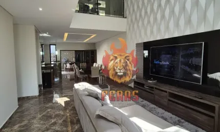 Sobrado COM MOBILIA para Locação com 4 Suítes, 343m² no Condomínio Golden Park Residence em Sorocaba/SP