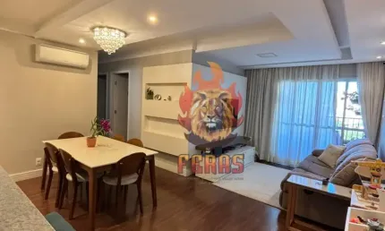 Apartamento à venda na zona leste com conforto e lazer completo