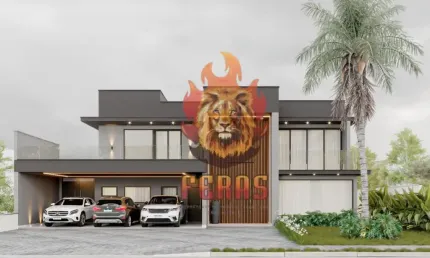Casa à Venda de Alto Padrão com 750m² no Condomínio Fazenda Alta Vista