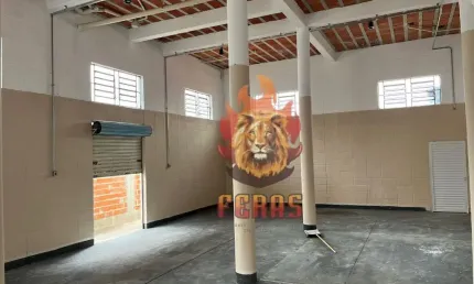 Salão Comercial para Locação - 100m² na Zona Oeste de Sorocaba/SP