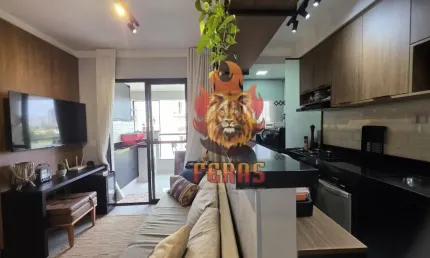 Apartamento Mobiliado à Venda com 2 Dormitórios sendo 1 Suíte no Campolim