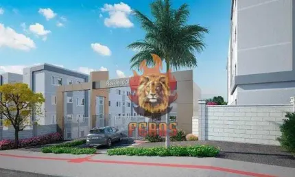 Apartamento à Venda de 40m² - 2 Dormitórios no Residencial Solar do Vale em Sorocaba