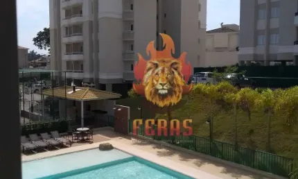 Apartamento para Alugar de 80m² - Localizado no Condomínio Nature Residencial Clube - Sorocaba/SP
