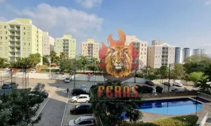 Apartamento para Locação de 66m² no Parque Campolim, Sorocaba com 2 Dormitórios e Lazer Completo