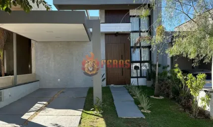 Casa térrea à venda de alto padrão em condomínio fechado - sorocaba/sp