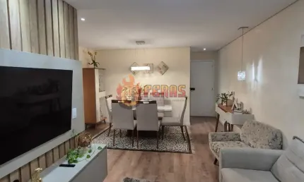 Apartamento à venda no jardim vera cruz, sorocaba - 3 dormitórios, 1 suíte, 2 vagas e lazer completo