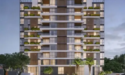 Apartamento com 3 quartos à venda na Avenida João Gualberto, Alto da Glória, Curitiba, 200 m2 por R$ 2.985.746