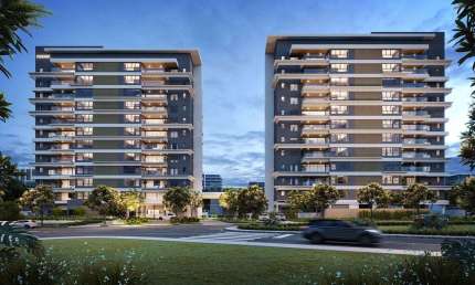 Apartamento com 3 quartos à venda na Rua Antônio Kaminski, Ecoville, Curitiba, 193 m2 por R$ 3.524.250