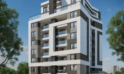 Apartamento com 3 quartos à venda na Rua Moyses Marcondes, Juvevê, Curitiba, 105 m2 por R$ 1.375.000