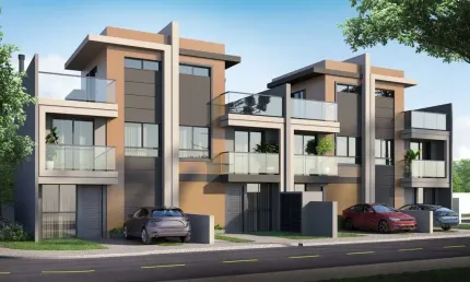 Casa com 3 quartos à venda na Estrada Guilherme Weigert, Santa Cândida, Curitiba, 109 m2 por R$ 1.014.425