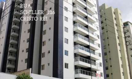 Apartamento com 2 quartos à venda na Rua Schiller, Cristo Rei, Curitiba, 73 m2 por R$ 569.000