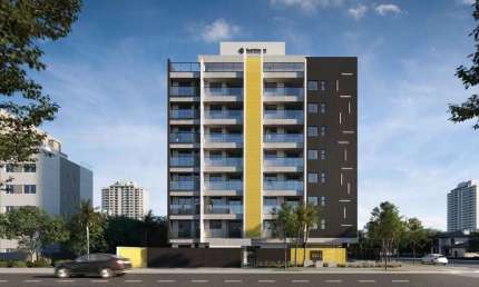 Apartamento com 1 quarto à venda na Rua Brigadeiro Franco, Mercês, Curitiba, 33 m2 por R$ 441.232