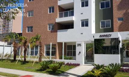 Apartamento com 2 quartos à venda na Alameda Princesa Izabel, São Francisco, Curitiba, 116 m2 por R$ 1.528.000