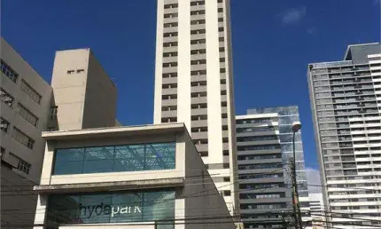 Apartamento com 1 quarto à venda na Rua Nunes Machado, Centro, Curitiba, 26 m2 por R$ 280.000