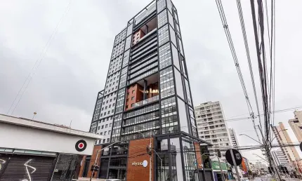 Apartamento com 1 quarto para alugar na Rua Desembargador Westphalen, Centro, Curitiba, 29 m2 por R$ 2.200