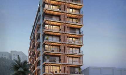 Apartamento com 1 quarto à venda na Rua Capitão Souza Franco, Batel, Curitiba, 53 m2 por R$ 927.000