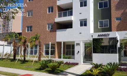 Apartamento com 2 quartos à venda na Alameda Princesa Izabel, São Francisco, Curitiba, 120 m2 por R$ 1.591.000