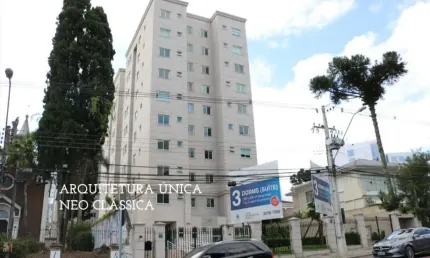 Apartamento com 3 quartos à venda na Avenida João Gualberto, Alto da Glória, Curitiba, 98 m2 por R$ 863.000