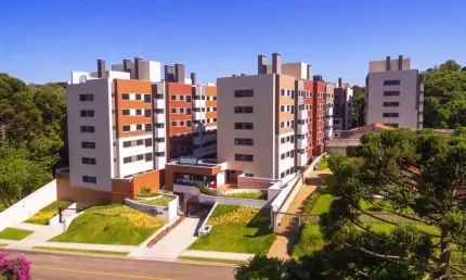 Apartamento com 2 quartos à venda na Rua Tobias de Macedo Júnior, Santo Inácio, Curitiba, 56 m2 por R$ 746.000
