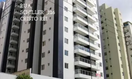 Apartamento com 2 quartos à venda na Rua Schiller, Cristo Rei, Curitiba, 68 m2 por R$ 532.000
