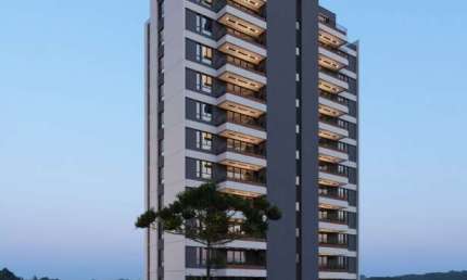 Apartamento com 2 quartos à venda na Rua Salomão Guelmann, Novo Mundo, Curitiba, 66 m2 por R$ 565.675