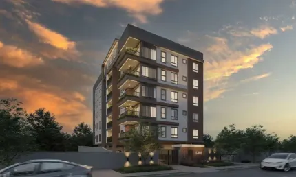 Apartamento com 3 quartos à venda na rua vicente ciccarino, boa vista, curitiba, 85 m2 por r$ 899.900