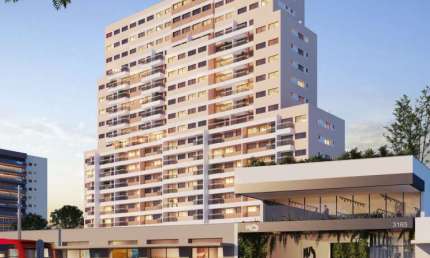 Apartamento com 2 quartos à venda na Avenida República Argentina, Portão, Curitiba, 49 m2 por R$ 529.110