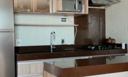 Apartamento para venda com 68 metros quadrados com 3 quartos, sendo 1 Suíte