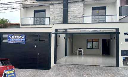 Lindo Sobrado com 3 Suítes e 5 banheiros à Venda, 175 m²  na  Bairro Assunção em São Bernardo do Campo - SP.