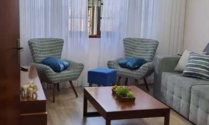 Lindo Sobrado com 3 dormitórios sendo 1Suítes e 3 banheiros à Venda, 224m²  na Vila Guarani em Santo André  - SP