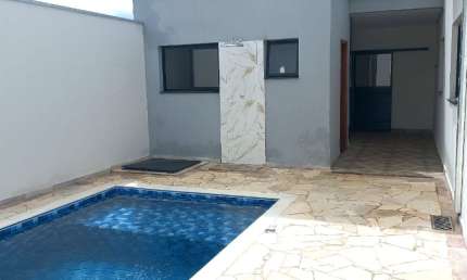 Linda  Casa Térrea  com 3 dormitórios Sendo  1 Suítes e 3 banheiros à Venda, 155 m²  no Bairro  Portal Ville  Jardins  em  Boituva - SP