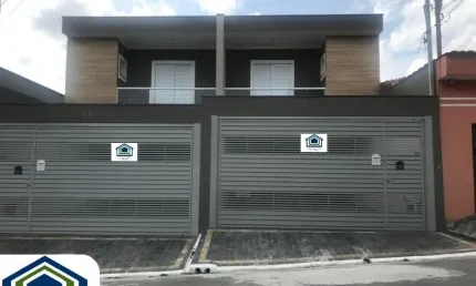 Lindo Sobrado com 3 Suítes e 5 banheiros à Venda, 167m²  na  Bairro  Independência em São Bernardo do Campo - SP