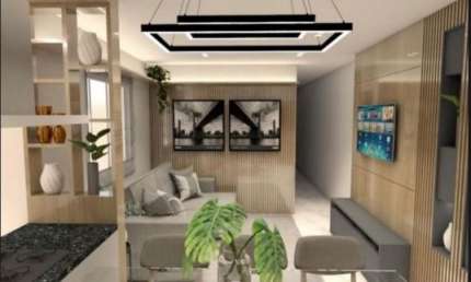 Lindo Apto com 84m2, 03 dormitórios Sendo 01 Suíte,  Sala,  Cozinha, 01 Vagas, Vila Pires - Santo André - SP.