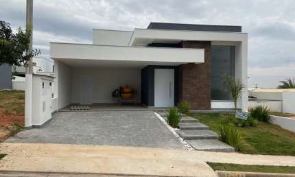 Lindo Sobrado com 269m2 em Condomínio Fechado  Ibiti Reserva  em  Soracaba - SP.