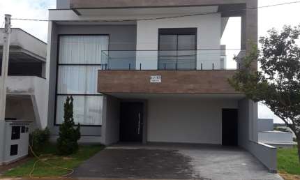 Lindo Sobrado com 260m2 de Área Construída em Condomínio Fechado  Ibiti Reserva  em  Soracaba - SP.