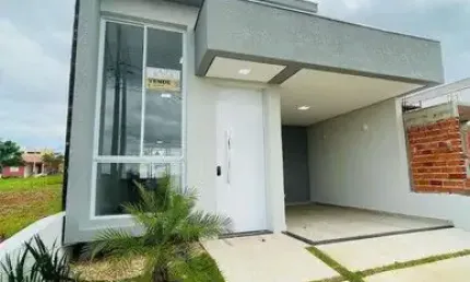 Lindo Casa Térrea com 155m2 em Condomínio Fechado  Reserva Ipanema l em  Sorocaba - SP.