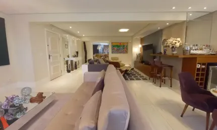Lindo Apto com 212m2, 04 dormitórios,  Sala,  Cozinha Planejada, 04 Vagas, Bairro  Rudge Ramos- São  Bernardo do Campo - SP.