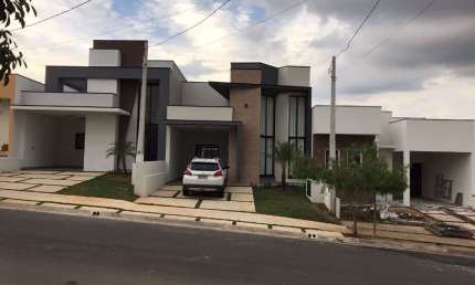 Lindo Casa Térrea de  115m² à venda no excelente  Condomínio   Villagio  Moutonnee   Salto- SP.