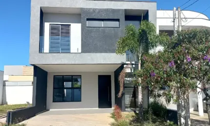 Lindo Casa Térrea de  185m² à venda no excelente  Condomínio  Fechado Terra de São Francisco em  Sorocaba- SP.