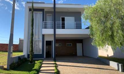 Lindo Térrea de  197m² à venda no excelente  Condomínio   Fechado Reserva Ipanema-  Sorocaba - SP.