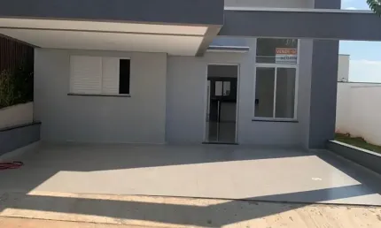 Lindo casa térrea de  138m² à venda no excelente  condomínio  fechado golden park em  sorocaba- sp.