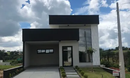 Lindo Casa Térrea de  140m² à venda no excelente  Condomínio  Fechado Gran Reserve em  Indaiatuba- SP.