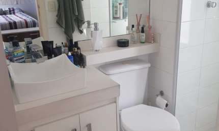 Lindo Apto com 74m2 á venda, 03 dormitórios Seno 01 Suíte, Sala, Cozinha Planejada, 01 Vaga, no Planalto em São Bernardo do Campo - SP