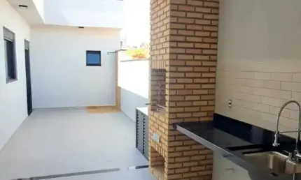 Lindo casa térrea de  136m² à venda no excelente  condomínio  fechado gran reserve em  indaiatuba- sp.