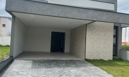 Lindo Térrea de  130m² à venda no excelente  Condomínio   Fechado Reserva Ipanema-  Sorocaba - SP.
